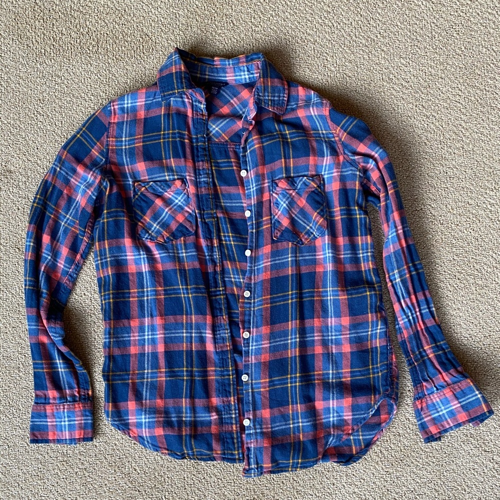 Aeropostale Flannel